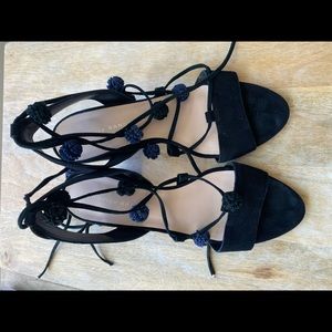 Loeffler Randall block sandals